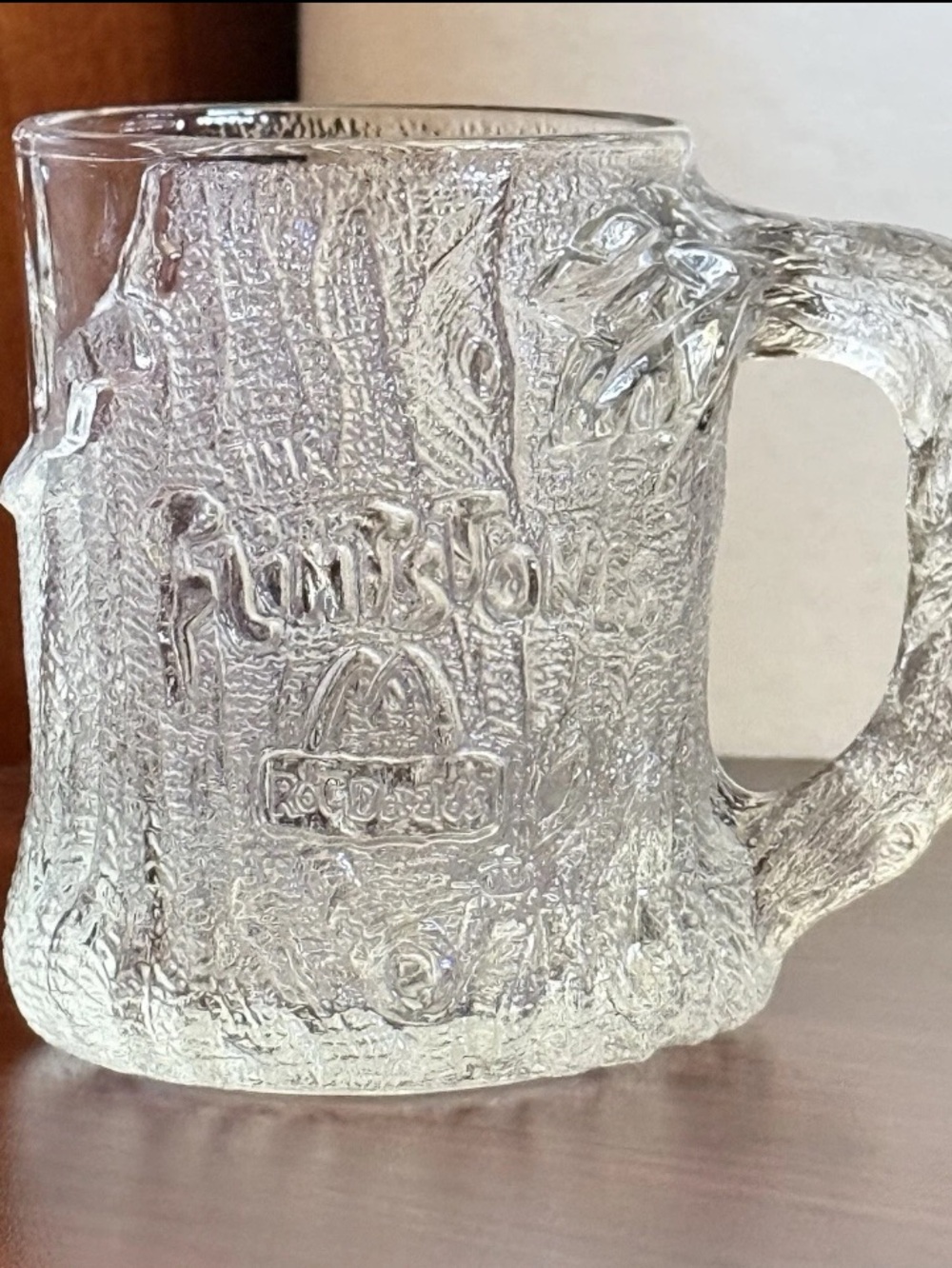 Vintage 1993 McDonald’s The Flintstones Treemendous Glass Mug